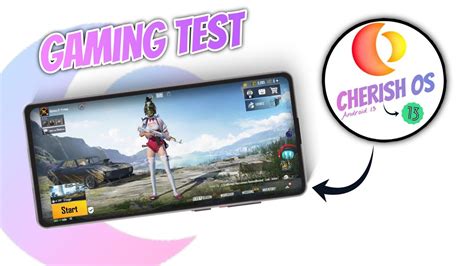 Bgmi Gameplay On Cherish Os Official Android Rom Bgmi Hdr