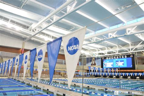 Ohio State Swim Dive On Twitter The Stage Is Set 2018 NCAA Women S