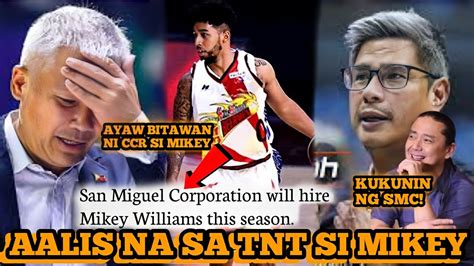 Ayaw Na Ni Mikey Williams Mag Laro Sa Koponan Ng Tnt Smc Gustong