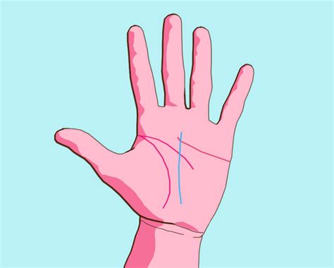 Easy Palmistry Guide to Reading Your Fate (Destiny) Line