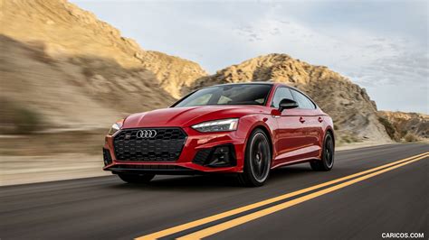 Audi S5 Sportback (US-Spec) | 2020MY | Front Three-Quarter