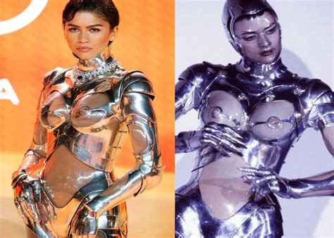 Zendaya S Robot Suit Generates 13 3 Million In Media Exposure