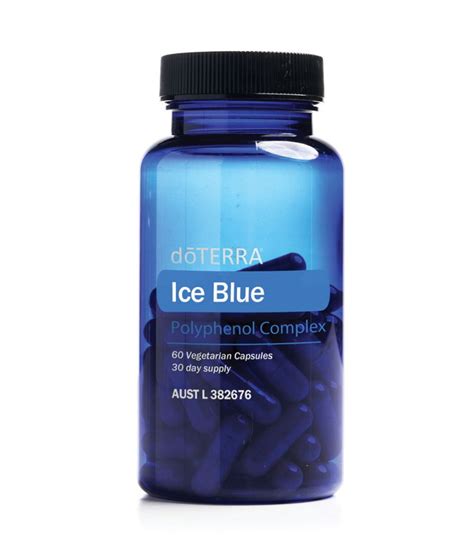 Doterra Ice Blue Polyphenol Complex 60pcs Essential Health Nz