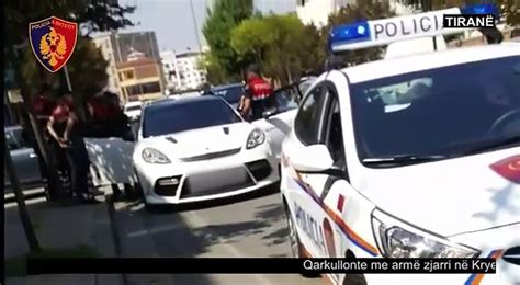 Policia Kap Mat Tropojanin N Tiran Ja Cfare Iu Gjet N Makin N