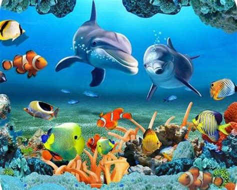 3d Aquarium Wallpaper