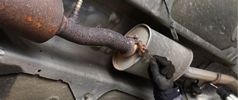 Car Exhaust Muffler Is Shaking Rattling Repairs In Hamilton