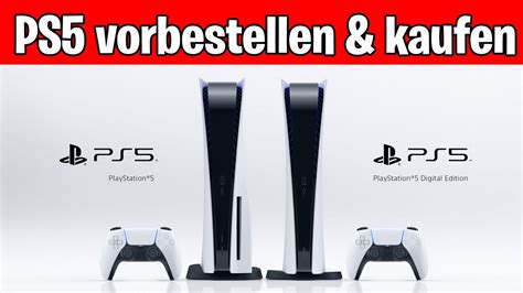 Wie Playstation 5 Vorbestellen Wo Ps5 Kaufen And Bekommen Preis