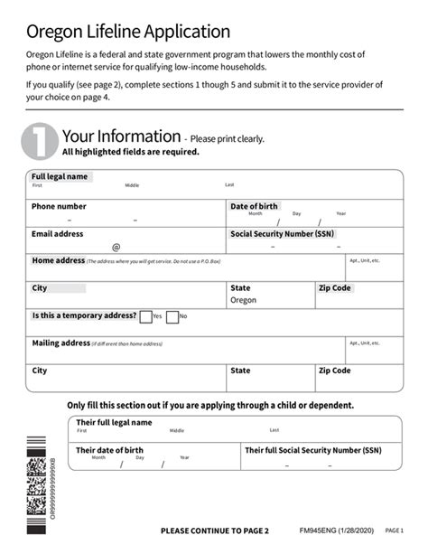 Fill Free Fillable Assurance Wireless PDF Forms