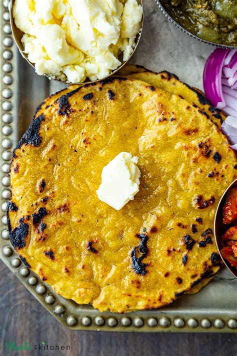 Makki Ki Roti Shweta In The Kitchen