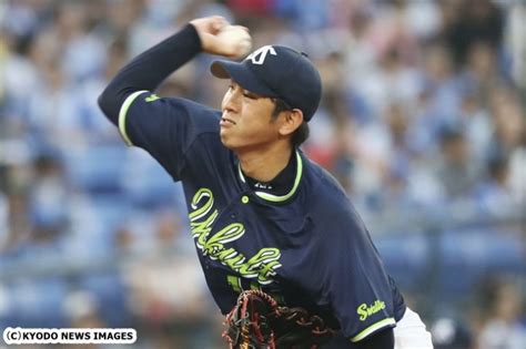 チームトップの「6qs」 原樹理はヤクルトの救世主になれるか Baseball King