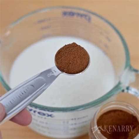 Snickerdoodle Milk Recipe With Cinnamon And Vanilla