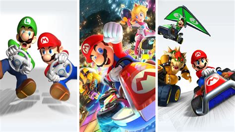 All Mario Kart Games Ranked Worst To Best Insider Gaming