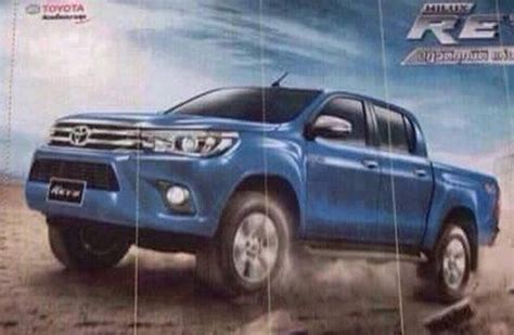 Esta Es La Nueva Generaci N De La Toyota Hilux Mega Autos