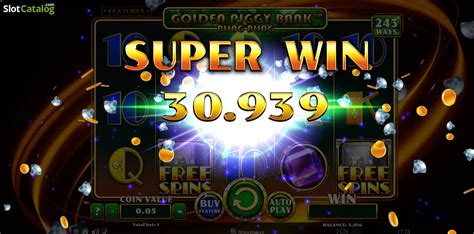 Golden Piggy Bank Bling Bling Slot Free Demo Game Review