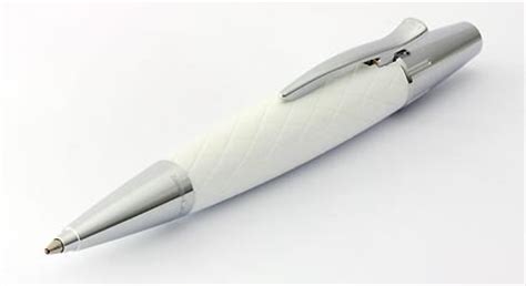 Stylo Bille E Motion Losange Blanc De Faber Castell