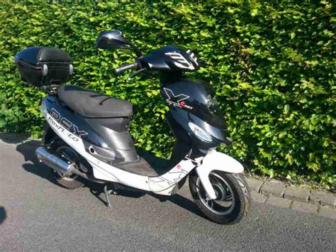 Rex Rs 500 Roller 49 Ccm Nur 1200 Km Bestes Angebot Von Roller