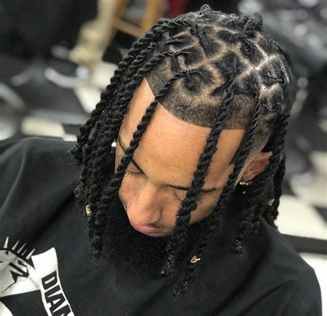 Captivating Braided Dread Styles For The Modern Male