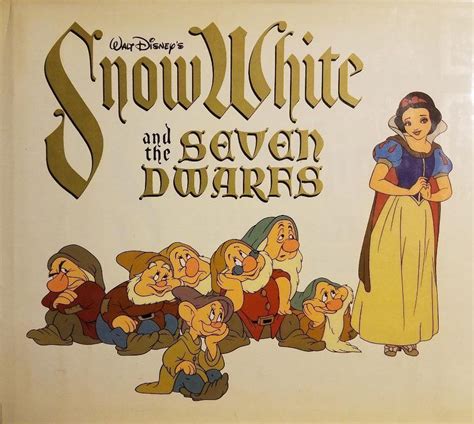 Original Snow White And The Seven Dwarfs