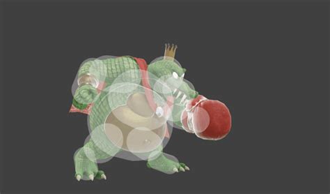 King K Rool Ssbu Hitboxes Smashwiki The Super Smash Bros Wiki