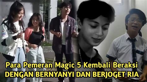 Afan Sridevi Rakha Mala Dan Eby Kembali Beraksi Dengan Bernyanyi Dan