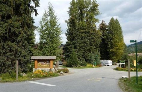 Riverside Camping RV Resort Whistler BC Canada