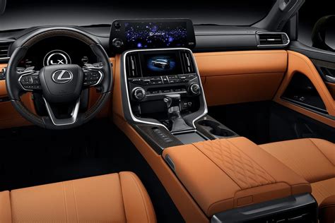 2024 Lexus Lx 600 Premium Interior - Yoko Anatola