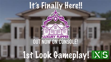 House Flipper Luxury Dlc St Look Console Gameplay Xbox Series X