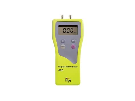 Tpi 620 Digital Manometer Tpi 620 Tequipment