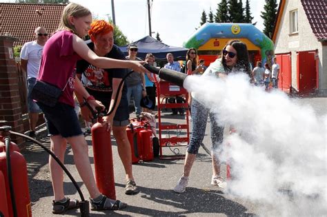 Absage für Tag der offenen Tür Freiwillige Feuerwehr Klinga