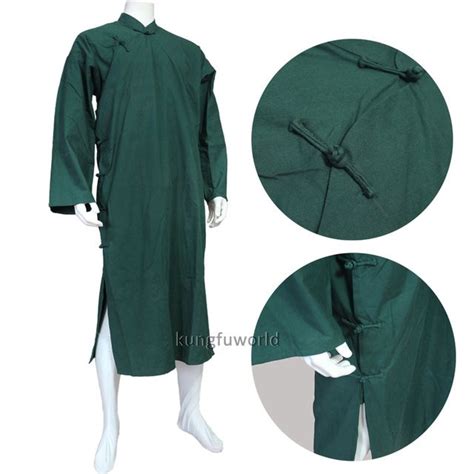 Us Off Cotton Wing Chun Ip Man Robe Wudang Taoist Shaolin