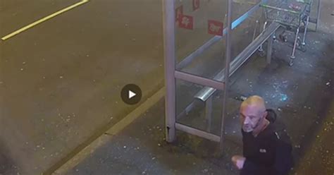 CCTV Pictures Of Glasgow Man In North Face Tracksuit Released After