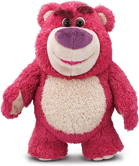 Disney Store Toy Story Large Lotso Huggin Bear Soft Toy 48 OFF