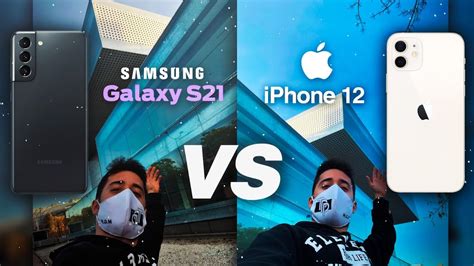 La Guerra Por la Mejor Cámara del MUNDO iPhone 12 vs Samsung