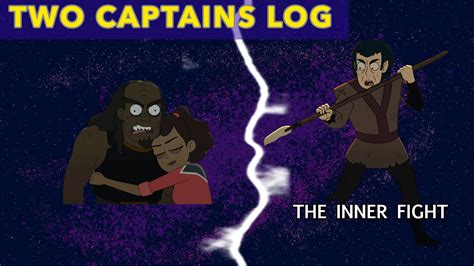 Two Captains Log Star Trek Lower Decks S4E9 The Inner Fight Review