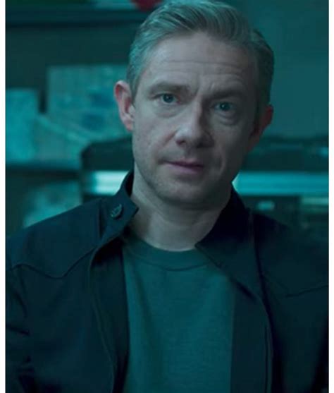 Everett K Ross Martin Freeman Black Panther Jacket Jackets Creator