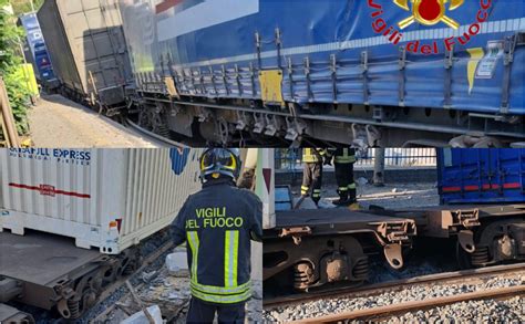 Treno Merci Deragliato Nel Weekend Ancora Disagi Sulla Linea Salerno