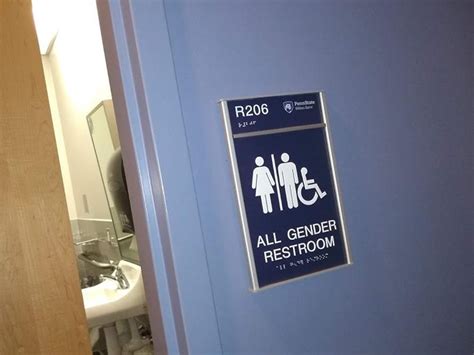 Penn State Wilkes Barre Nesbitt Library Introduces Two Gender Neutral