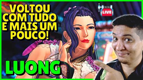 Luong Rea O E Primeiras Impress Es Em Live Kof Xv Trailer