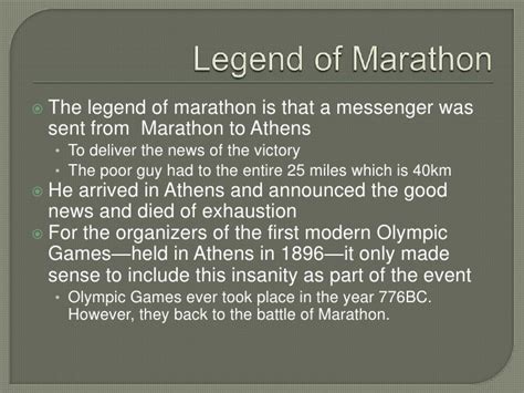 The Battle Of Marathon