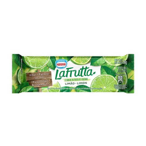 Picolé La Frutta Limão Nestlé 58g Froneri Submarino