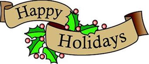 Free Happy Holidays Cliparts, Download Free Happy Holidays Cliparts png ...