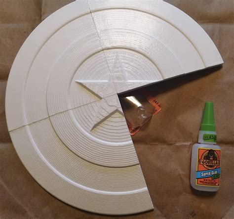 assemble  finish  multi part  print rave robot