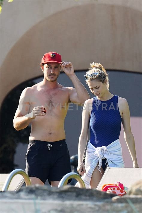 EXCLUSIVE Pierre Casiraghi And Wife Beatrice Borromeo Having Holidays