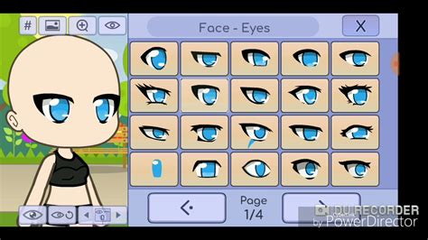 Jogo De Fazer Personagem - Criando uma personagem - YouTube