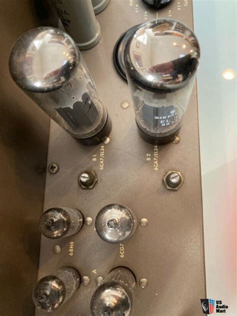 Marantz 8b Vacuum Tube Power Amplifier Photo 4124591 Us Audio Mart