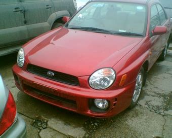 2001 Subaru Impreza specs