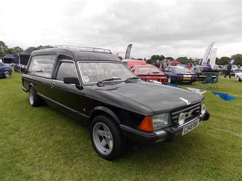 1986 Ford Granada Mk II Hearse Bromley Pageant Of Motorin Flickr