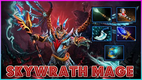 Skywrath Mage Dota 2 Gameplay [pro League] Youtube