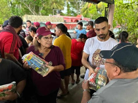 Entregan Despensas A Familias Afectadas Campeche Hoy