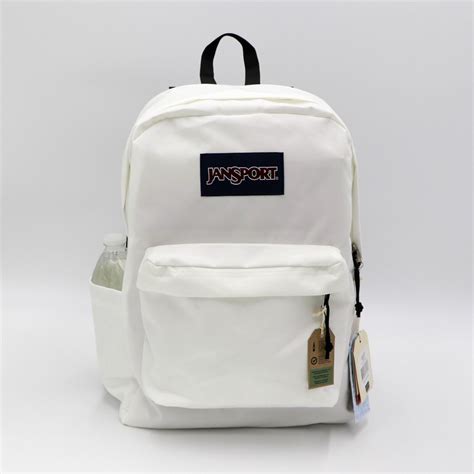 JANSPORT SuperBreak Backpack School Bag with Water Bottle Pocket | eBay